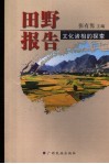 田野报告-文化诸相的探索  广西民族大学民族学专业2004届硕士生学位论文汇编 封面