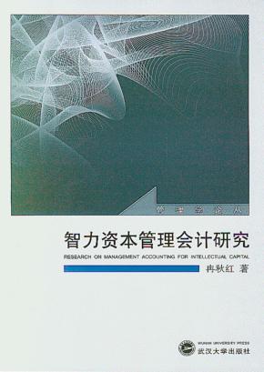 智力资本管理会计研究 封面