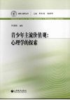 青少年主流价值观  心理学的探索 封面