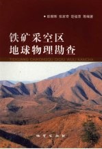 铁矿采空区地球物理勘探 封面