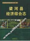 梁河县经济综合志 封面