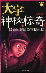 大宇神秘惊奇  11  保姆的眼睛  别接电话 封面