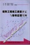 堤防工程施工质量评定与验收监理实例 封面