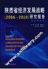 陕西省经济发展战略  2006-2010年  研究报告 封面