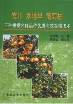 宫川·本地早·葡萄柚三种柑橘名优品种优质高效栽培技术 封面
