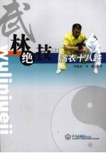 武林绝技  沾衣十八跌  上 封面