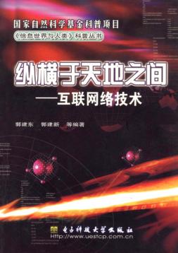 纵横于天地之间：互联网络技术 封面