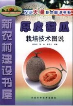 厚皮甜瓜栽培技术图说 封面