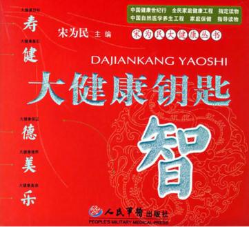 大健康钥匙：智 封面