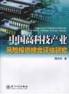 中国高科技产业风险投资综合评估研究 封面