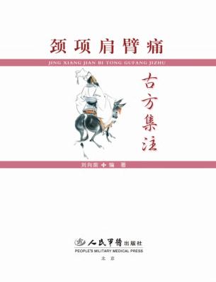 颈项肩臂痛古方集注 封面