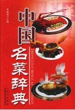 中国名菜辞典 封面