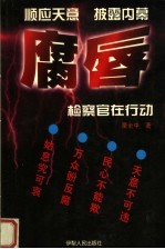 腐唇  检察官在行动 封面