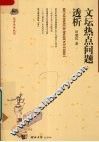 文坛热点问题透析 封面
