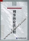 刑事诉讼法教程 封面