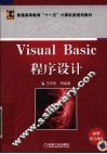 VISUAL BASIC程序设计 封面