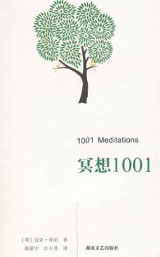 冥想1001 封面