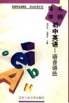 名师导学  初中英语  语音、语法 封面