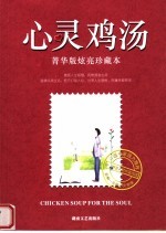 心灵鸡汤  菁华版炫亮珍藏本 封面