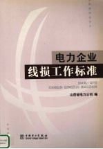 电力企业线损工作标准 封面