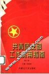 共青团支部工作实用指南  修订版 封面