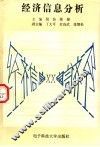 经济信息分析 封面