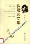 许君远文集  下 电子书封面