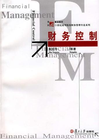 财务控制 封面