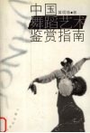 中国舞蹈艺术鉴赏指南 封面