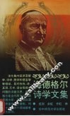 海德格尔诗学文集 封面