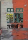 中国铂族元素矿床 封面