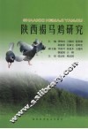 陕西褐马鸡研究 封面