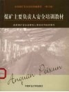 煤矿主要负责人安全培训教材  修订版 封面