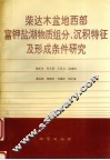 柴达木盆地西部富钾盐湖物质组分、沉积特征及形成条件研究 封面