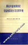 柴达木盆地第四纪含盐地层划分及沉积环境 封面