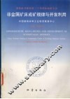 非金属矿床成矿规律与开发利用 封面
