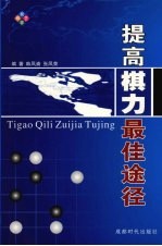 提高棋力最佳途径 封面