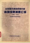 冶金部天津地质研究院科研成果摘要汇编  1983-1995 封面