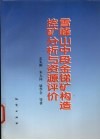 雪峰山中段金锑矿构造控矿分析与资源评价 电子书封面