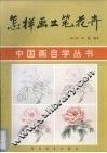 怎样画工笔花卉 封面