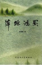 萍踪鸿影 封面