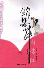 锦瑟舞青楼问 封面