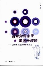 城市知识分子的社会形态  袁枚及其交游网络的研究 封面