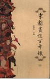 京剧丛谈百年录  下 封面