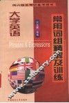 大学英语常用词组精解及训练 封面