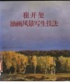 崔开玺油画风景写生技法 封面