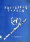 联合国大会青年问题有关决议汇编 封面