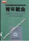 青年就业问题与对策研究报告  中国青少年研究会优秀论文集：2004 封面