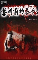 黎明前的暴乱 封面