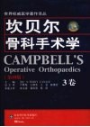 坎贝尔骨科手术学  3卷  第10版 封面